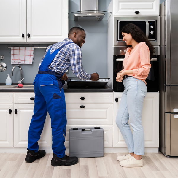 how long does it typically take to complete cooktop repair services in Conover WI